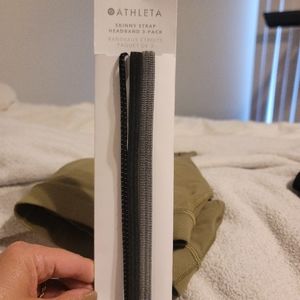 Nwt Athleta Headband 3-Pack